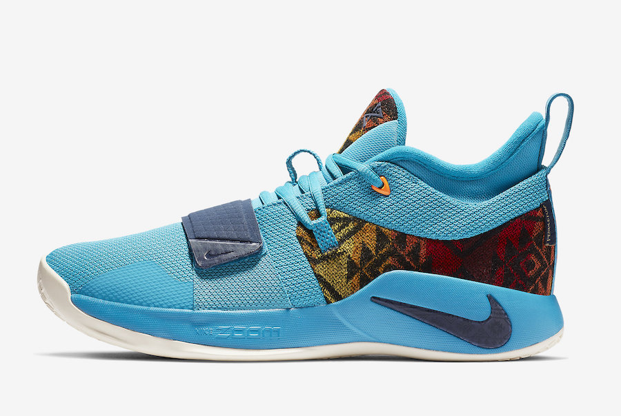 Nike PG 2.5 Pendleton CI0294-900