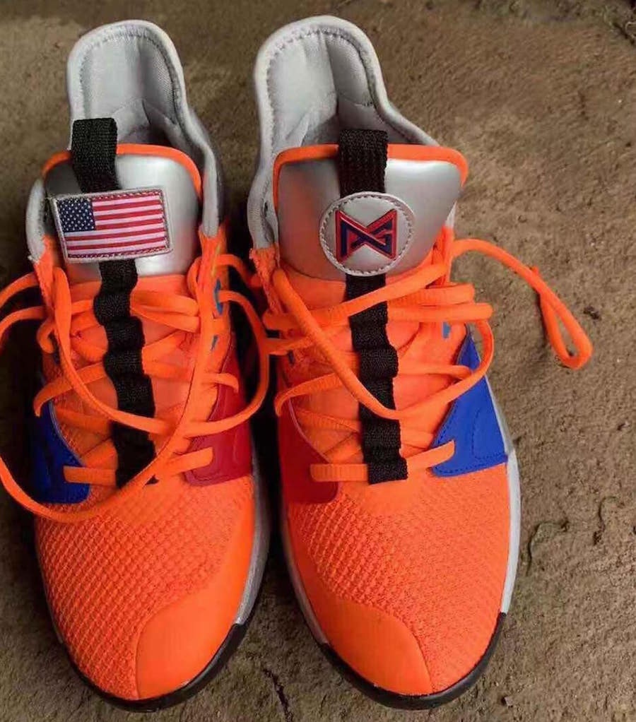 paul george nasa orange