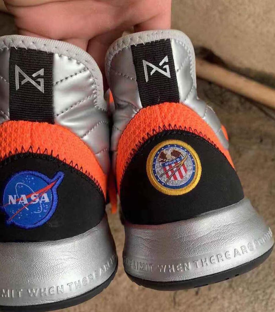 Nike PG NASA Apollo Orange Release Date