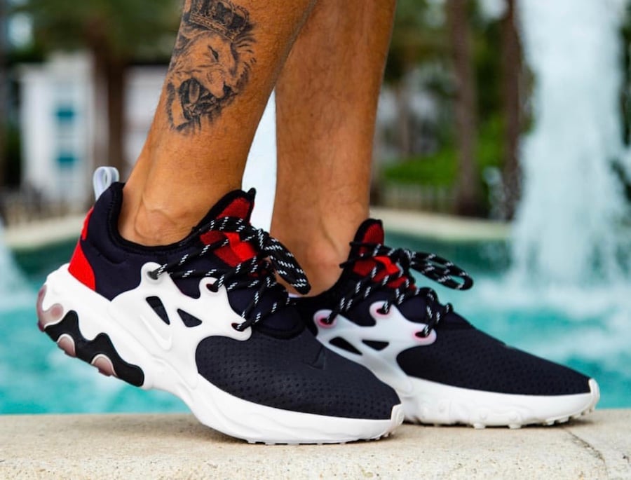 react presto chatty matador