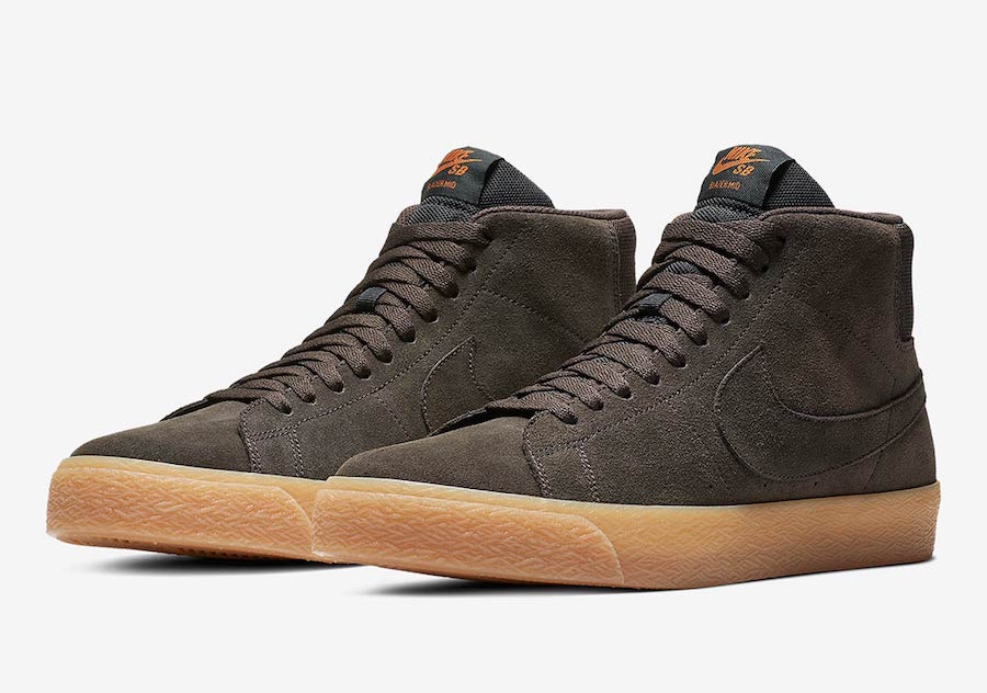 Nike SB Blazer Mid ‘Brown Suede’ Releasing Soon