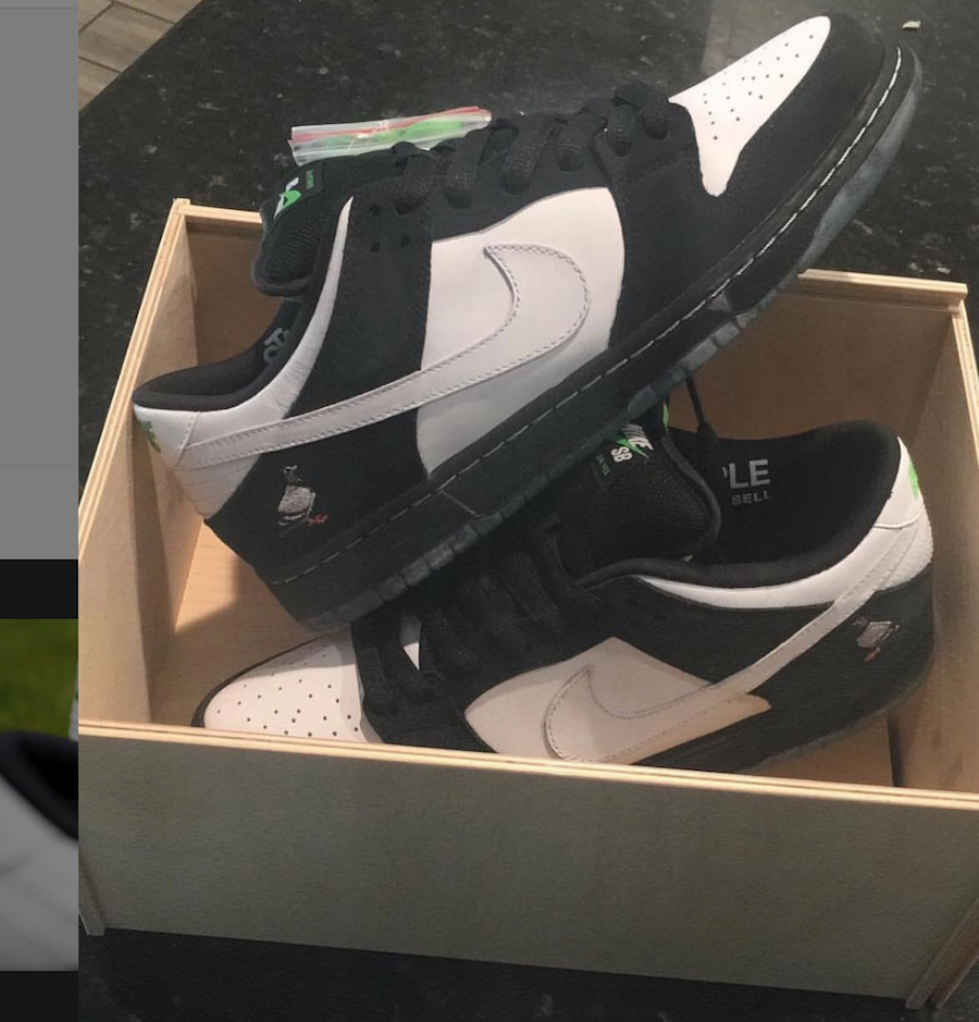 Nike SB Dunk Low Pigeon Black White 2019 Release Info
