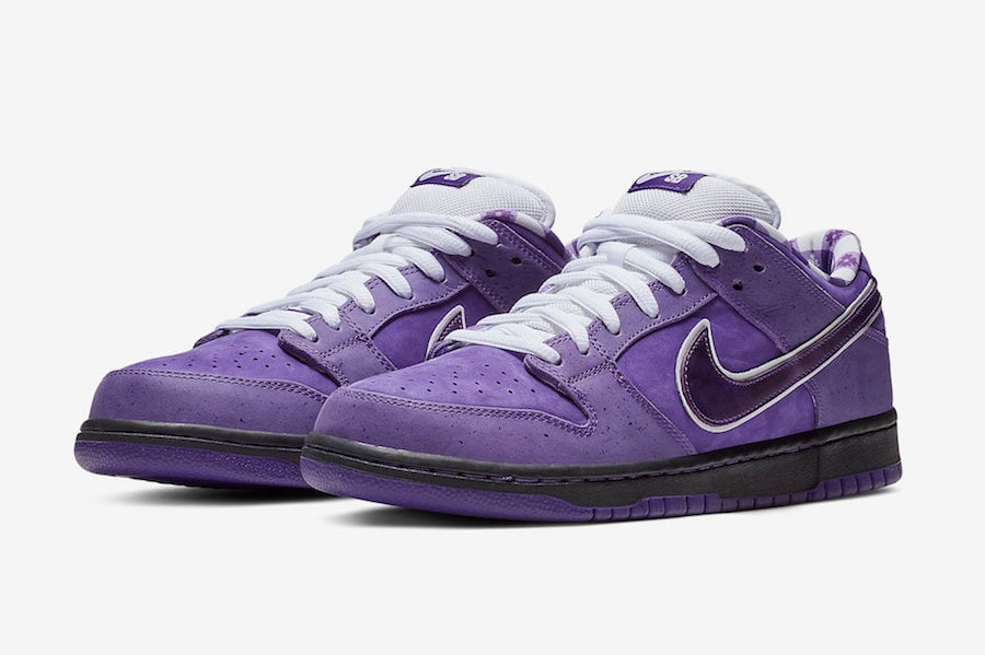 Nike SB Dunk Low Purple Lobster Concepts BV1310-555