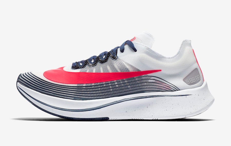 Nike Zoom Fly Red White Blue CD6616-146 Release Date