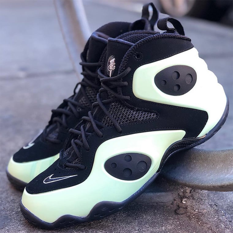 Nike Zoom Rookie Glow in the Dark 2018 BQ3379-100