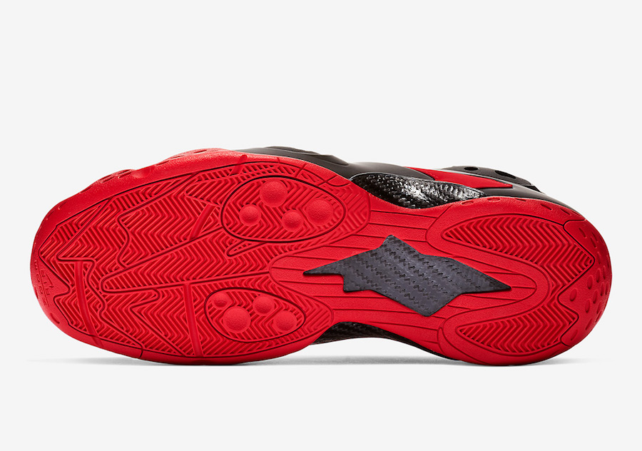 Nike Zoom Rookie University Red Black White BQ3379-600