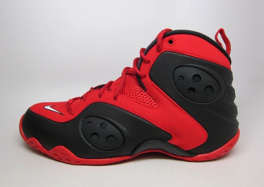 nike zoom rookie red and black