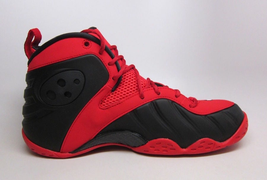 nike zoom rookie red and black