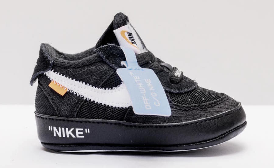 off white toddler air force 1