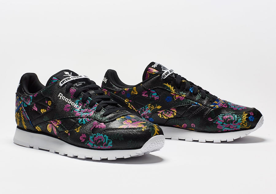 reebok opening ceremony floral