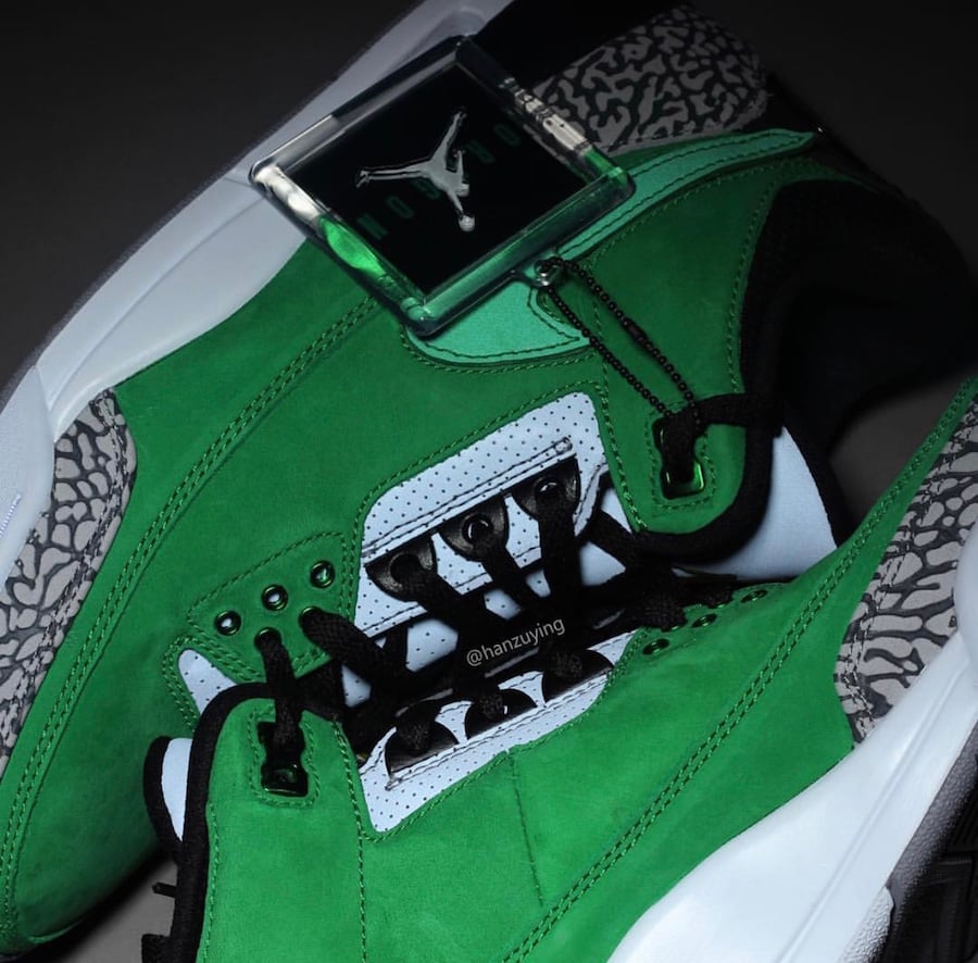 Oregon Ducks Air Jordan 3 Tinker AJ3-867493