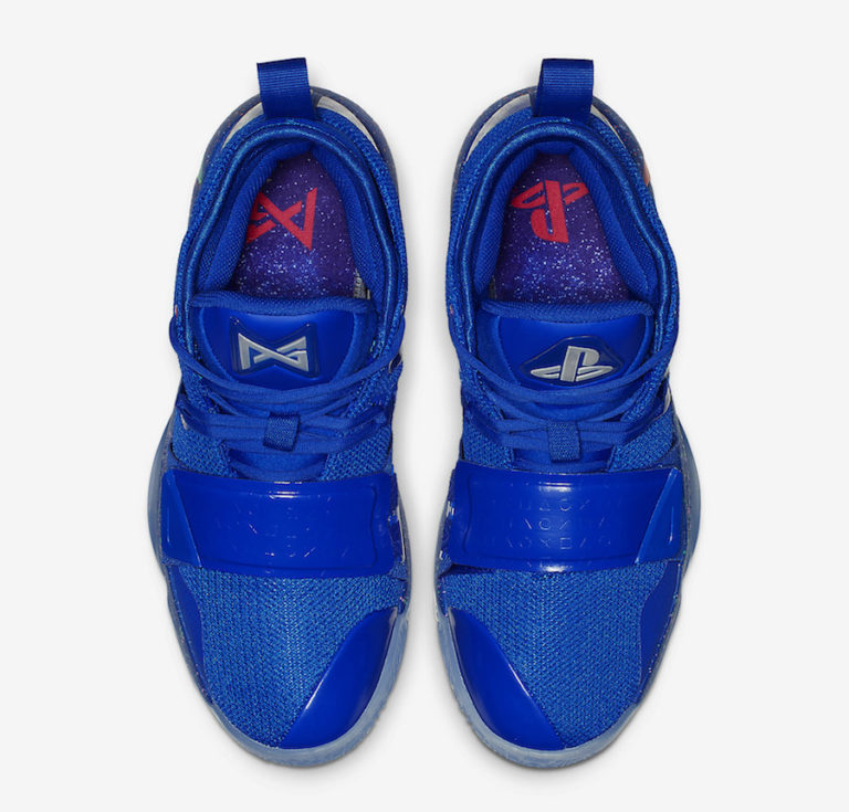 PlayStation Nike PG 2.5 Blue BQ8388-900 Release Date | SneakerFiles
