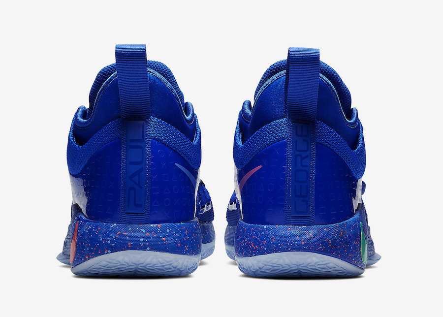 PlayStation Nike PG 2.5 Blue BQ8388-900 Release Date | SneakerFiles