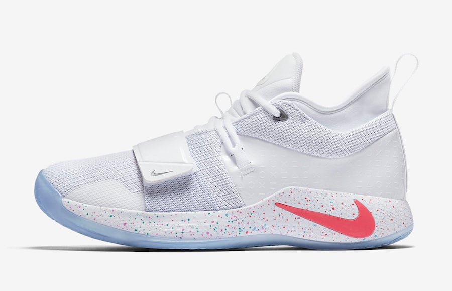 PlayStation Nike PG 2.5 White BQ8388-100 Release Date