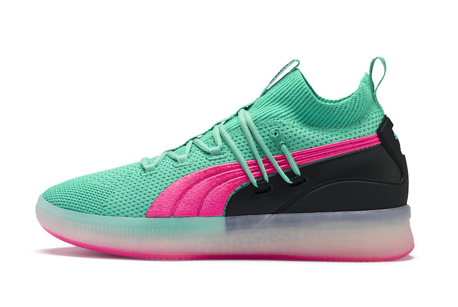 Puma Clyde Court Ocean Drive Miami Release Date