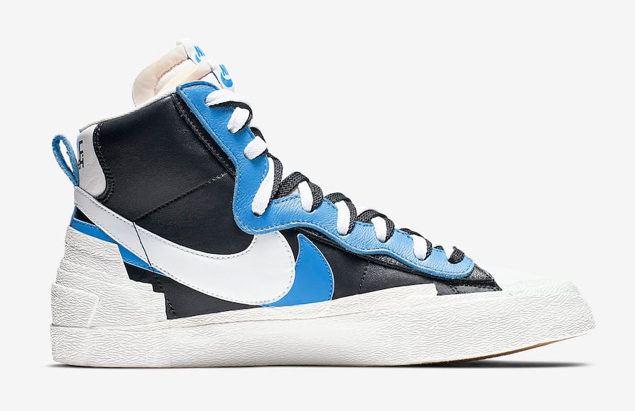 Sacai Nike Blazer High BV0072-001 Release Date Price