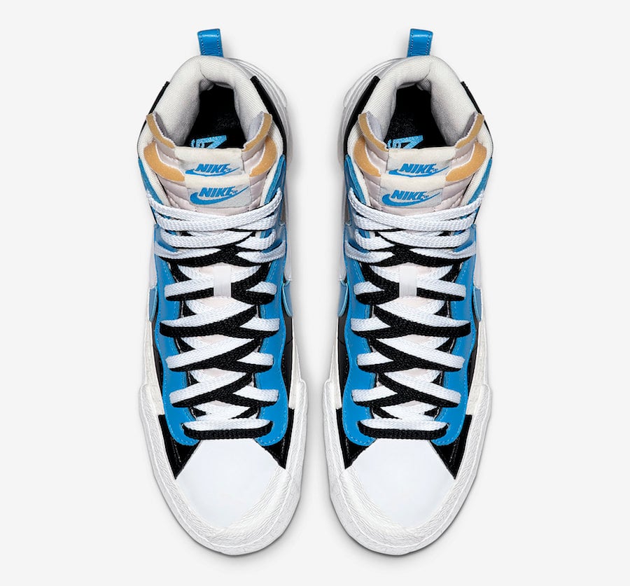 Sacai Nike Blazer High BV0072-001 Release Date Price