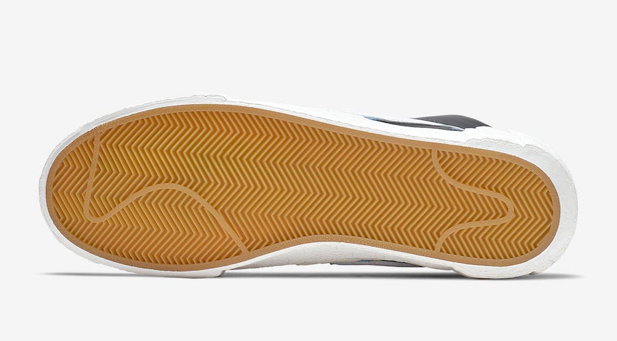 Sacai Nike Blazer High BV0072-001 Release Date Price