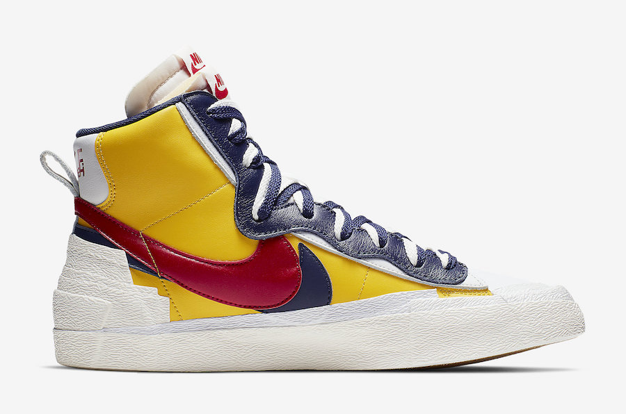 Sacai Nike Blazer High BV0072-700 Release Date Price