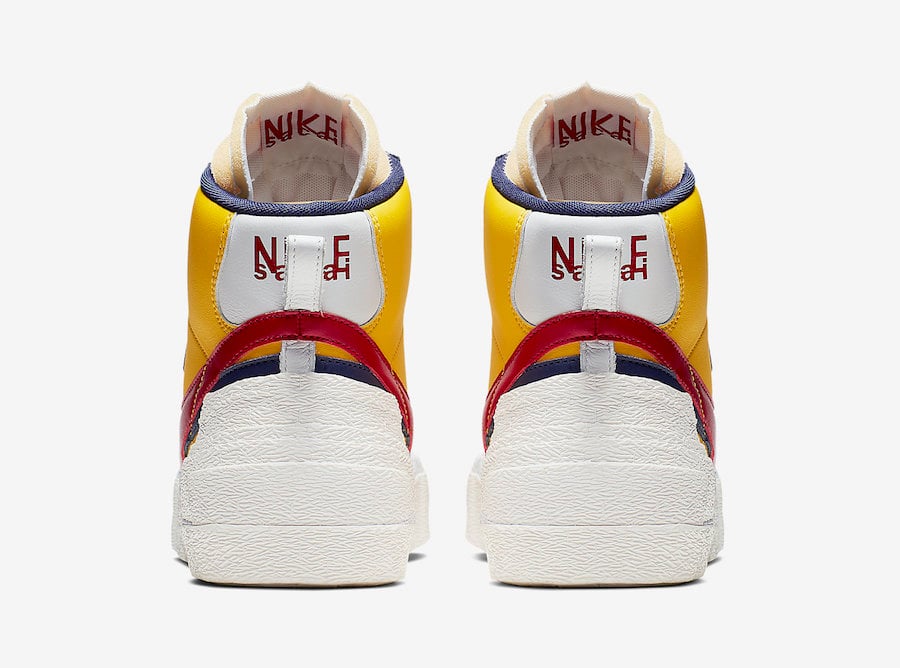 Sacai Nike Blazer High BV0072-700 Release Date Price