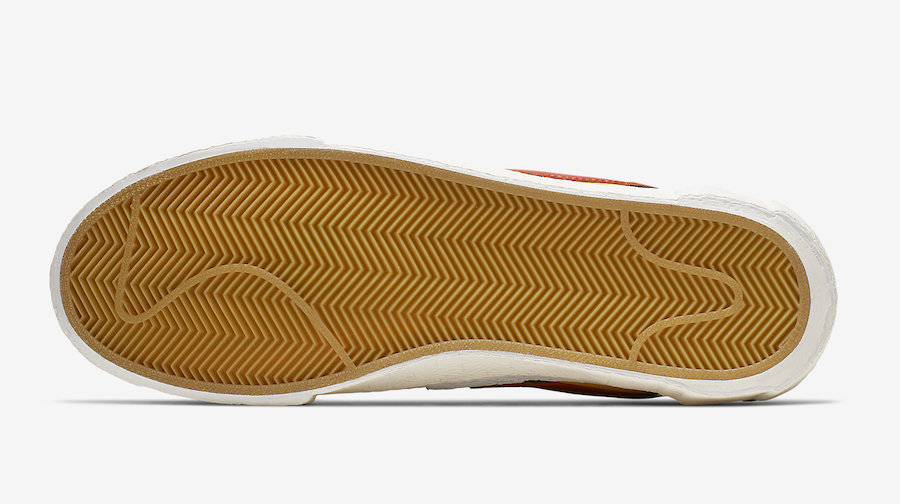 Sacai Nike Blazer High BV0072-700 Release Date Price
