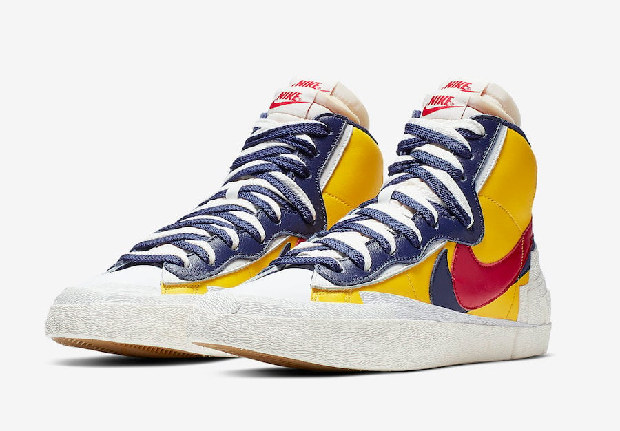 Sacai Nike Blazer High BV0072-700 Release Date Price