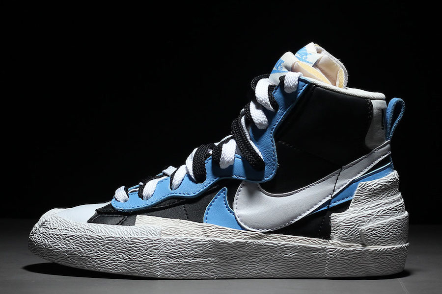 Sacai Nike Blazer Mid Blue BV0072-001 Release Date