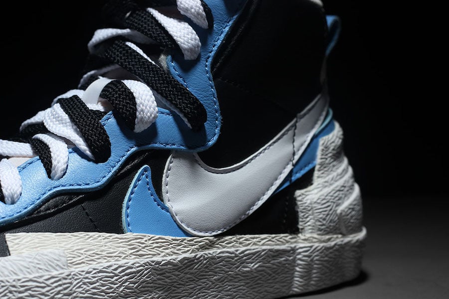 Sacai Nike Blazer Mid Blue BV0072-001 Release Date