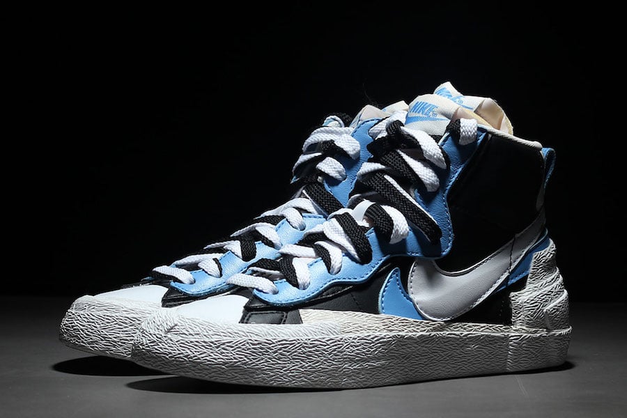 Sacai Nike Blazer Mid Blue BV0072-001 Release Date