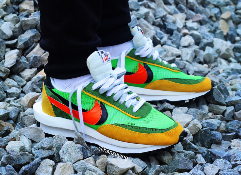 nike sacai waffle release date 2023