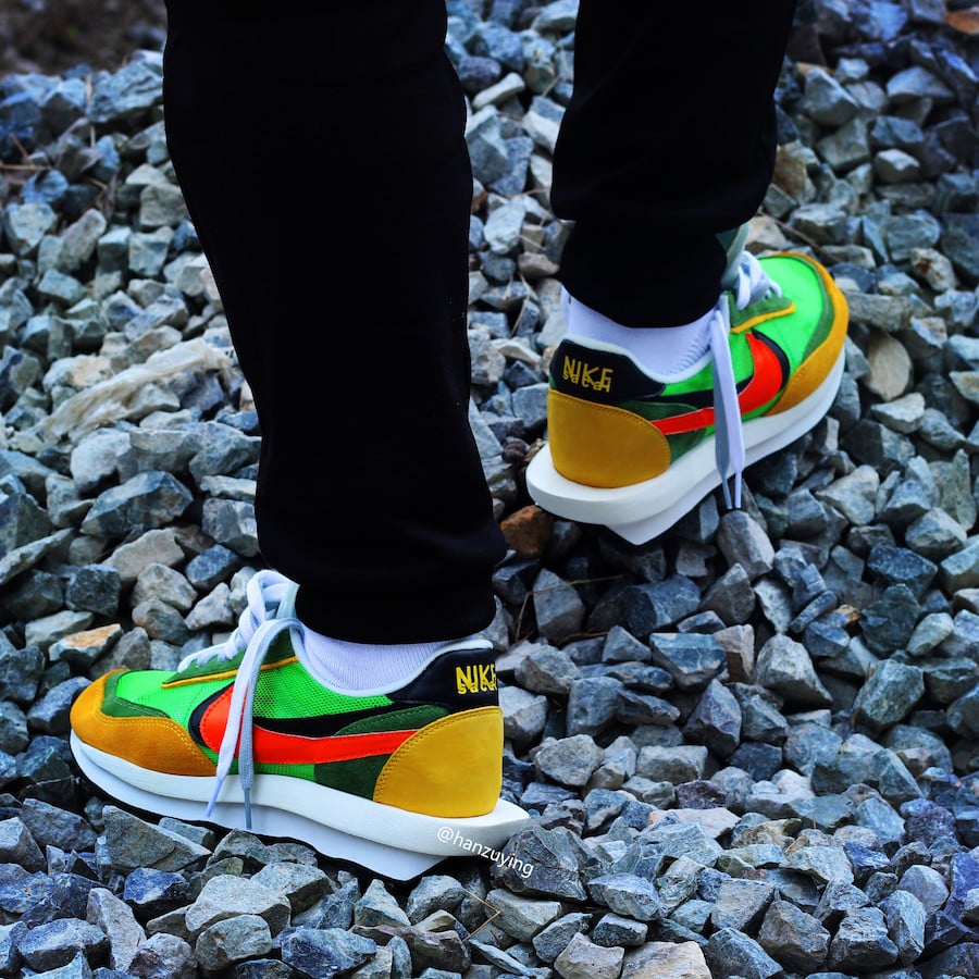 Sacai Nike LDV Waffle BV0073-300 Release Date