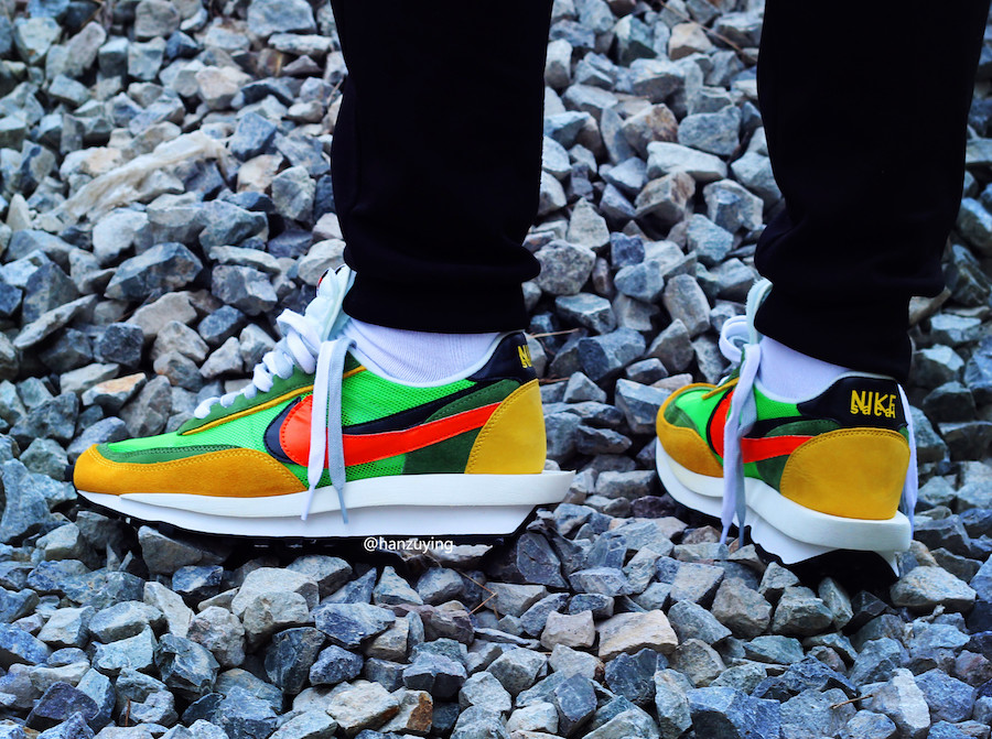 Sacai Nike LDV Waffle BV0073-300 Release Date