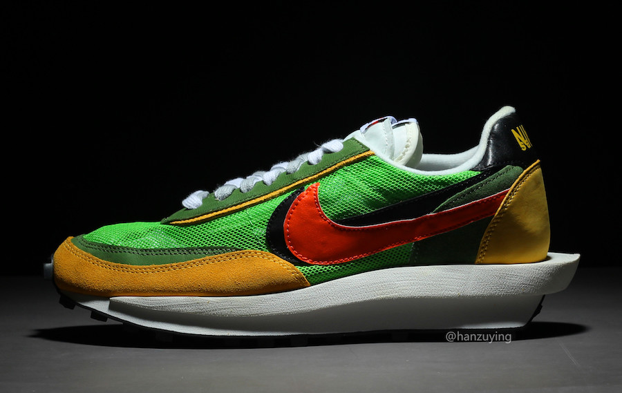 Sacai Nike LDV Waffle BV0073-300 Release Date