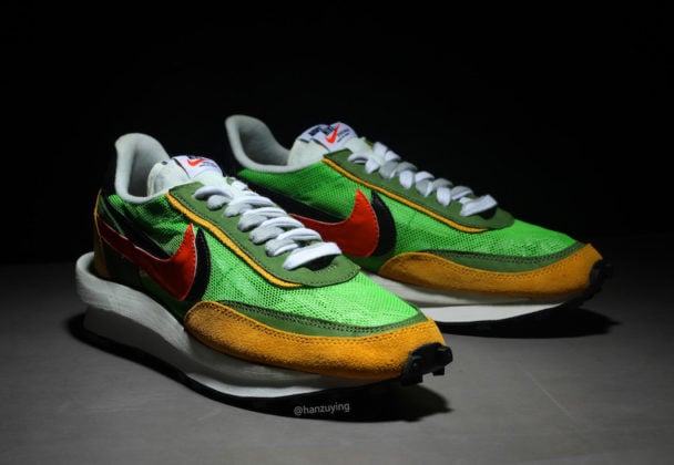 nike sacai waffle release date