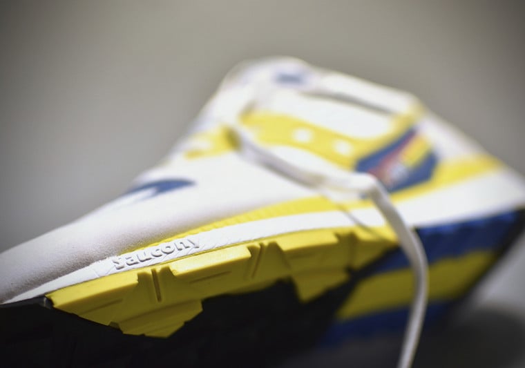 Saucony Azura White Yellow Blue Release Date