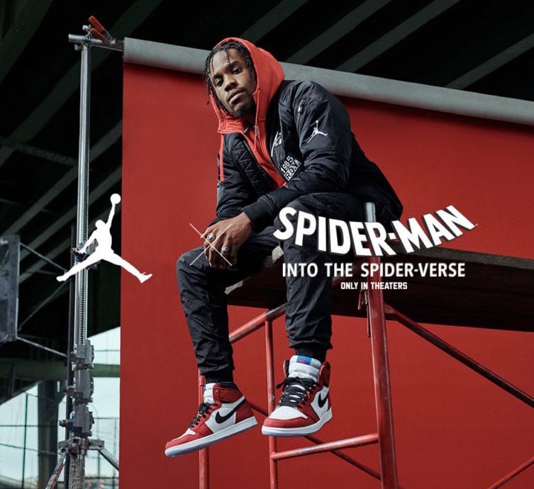 Air Jordan 1 Origin Story Spider-Verse 