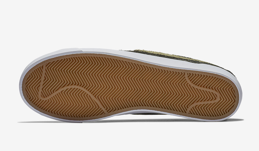 Stussy Nike SB Blazer Low BQ6449-001 Release Date