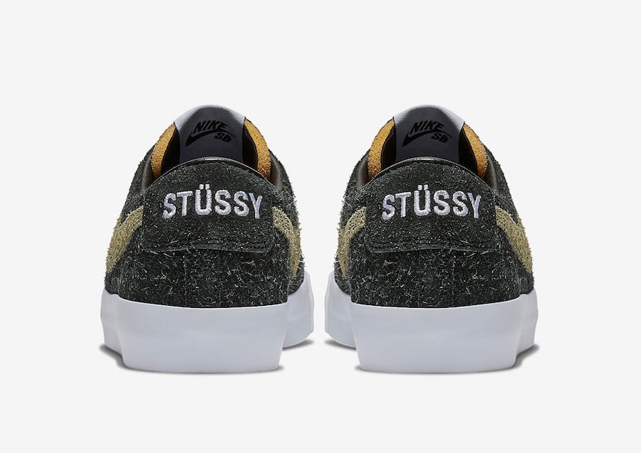 Stussy x Nike SB Blazer Low Official Images