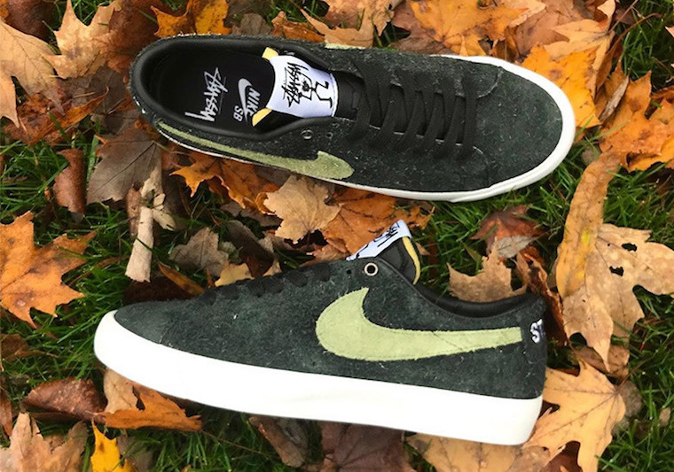 Stussy Nike SB Blazer Low Release Date