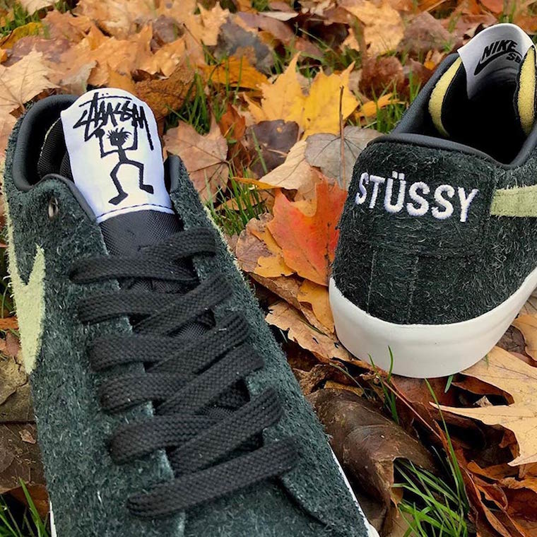 Stussy Nike SB Blazer Low Release Date