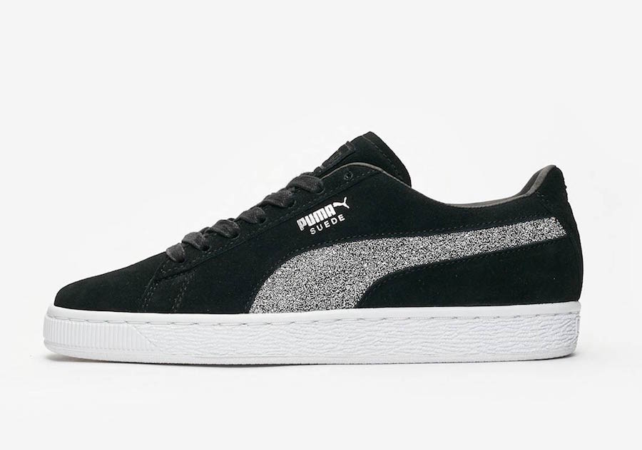 The Puma Suede is Releasing with Swarovski Crystals
