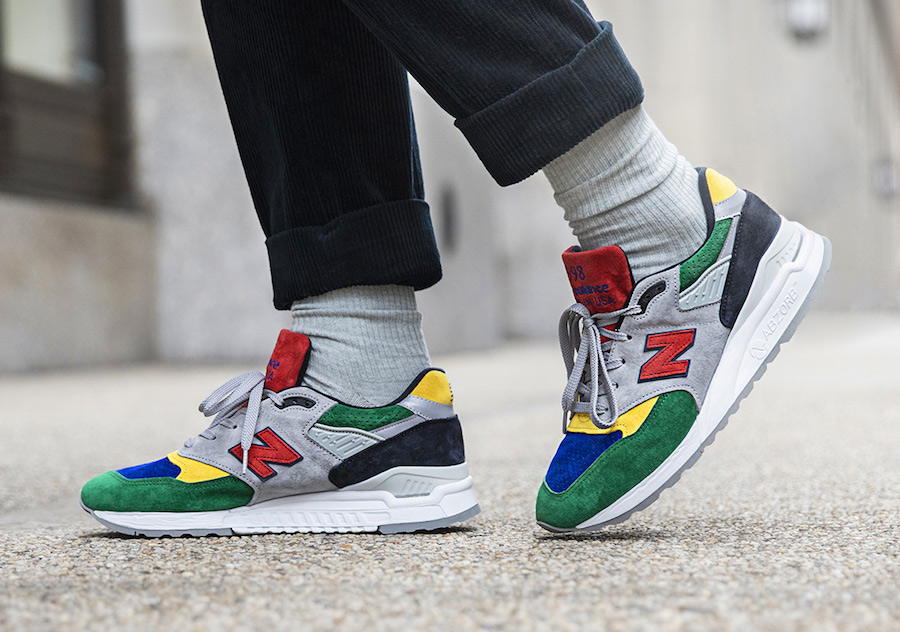 Todd Snyder New Balance 998 Color Spectrum