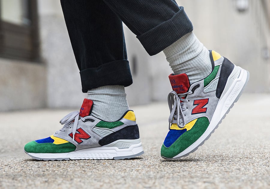 Todd Snyder x New Balance 998 ‘Color Spectrum’