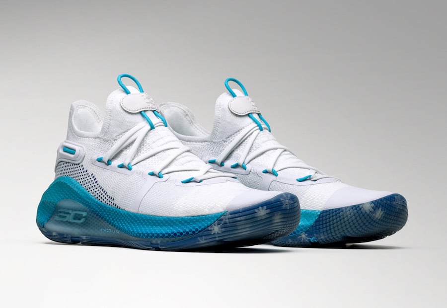 Under Armour Unveils the Curry 6 ‘Christmas in the Town’ Designed by the Youth
