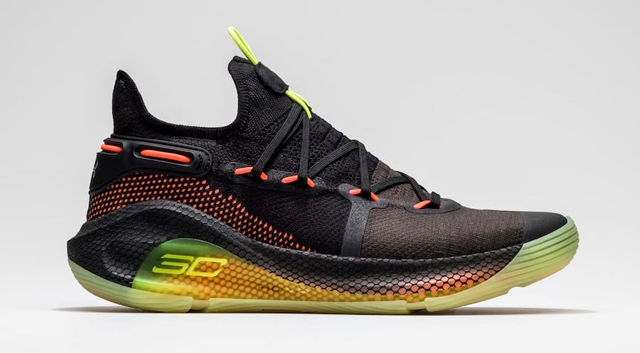 Under Armour Curry 6 Fox Theater Release Date