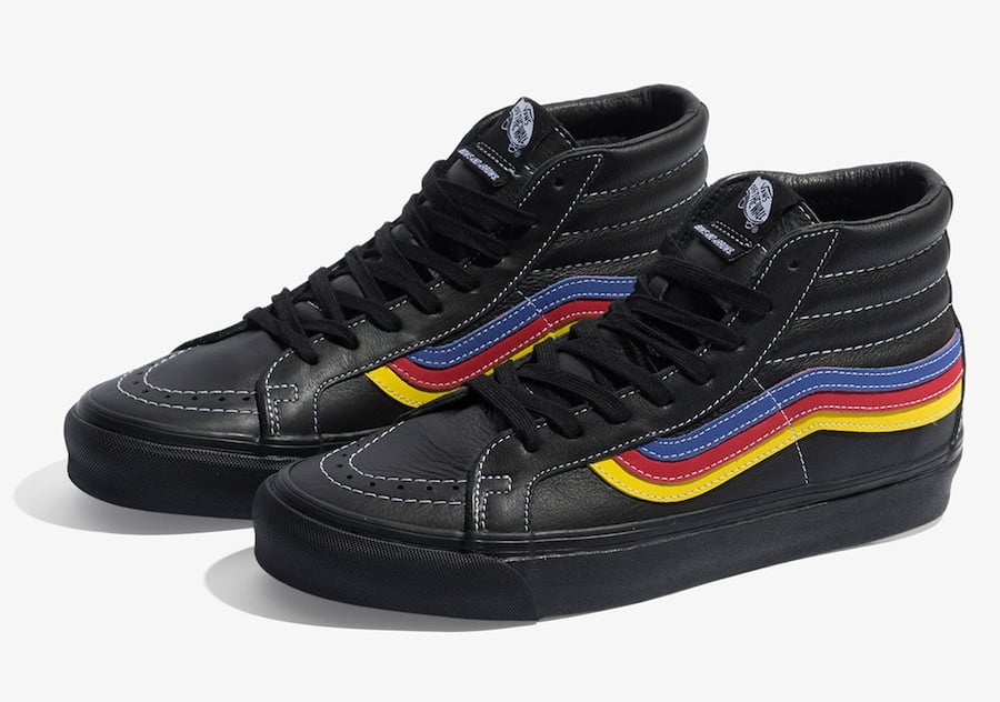 Bows and Arrows x Vans Release Their SK8-Hi 5×5 Collection