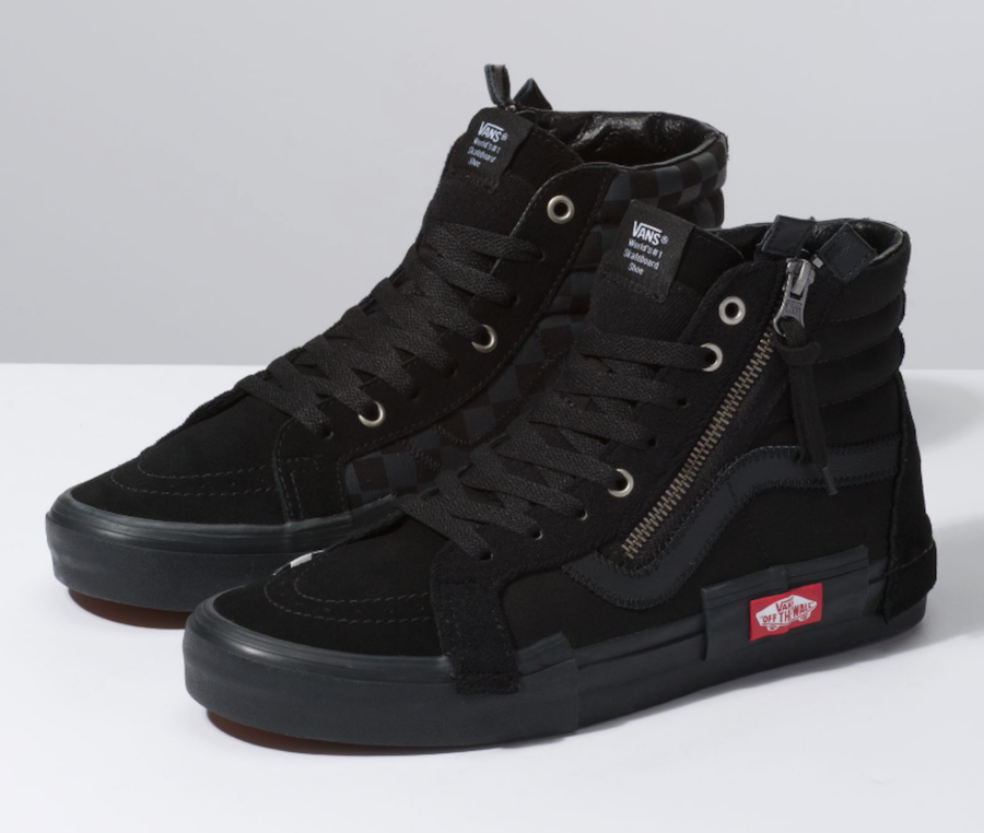 Vans SK8-Hi Reissue Decon Cap Black | SneakerFiles