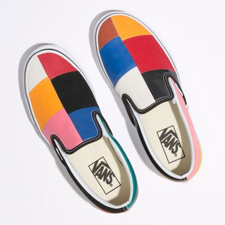 Vans Slip-On Patchwork Multi-Color | SneakerFiles