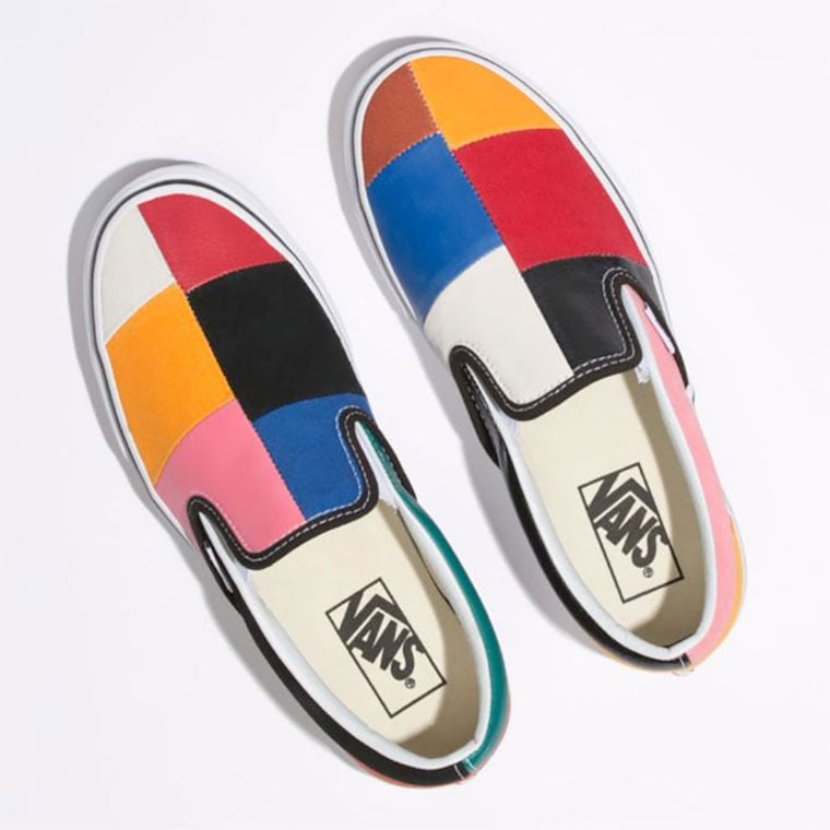 Vans Slip-On Patchwork Multi-Color