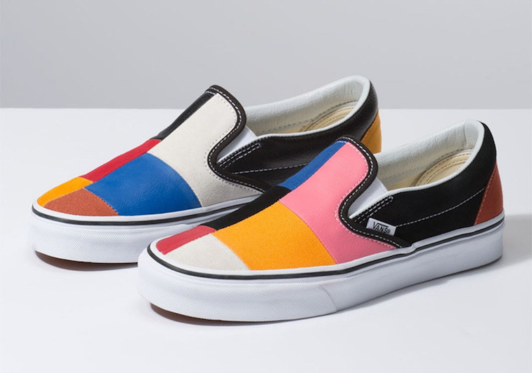 vans patchwork multicolor